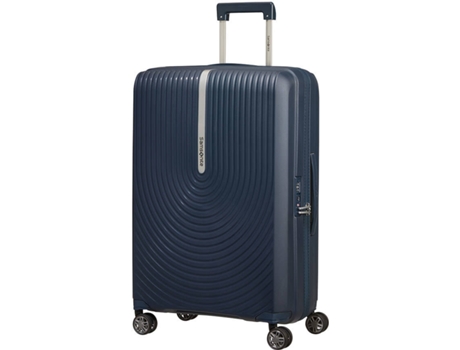 Maleta de Viaje Mediana SAMSONITE Hi-Fi Azul (68x46x29cm - 81 L)