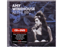 CD + DVD Amy Winehouse - At The BBC