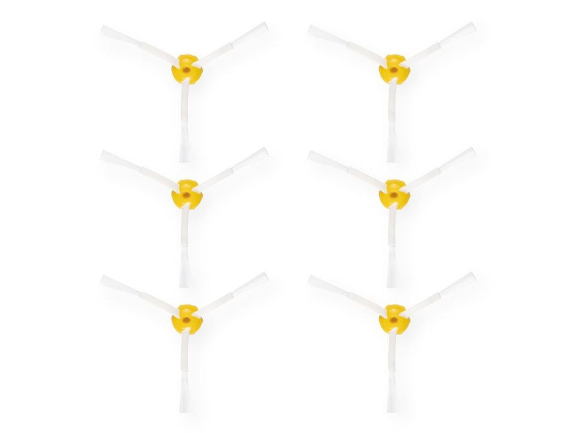 2026-kit De Accesorios Compatible Con Irobot Roomba 500/600/700 - 6 Cepillos Laterales Para Aspiradora Robot