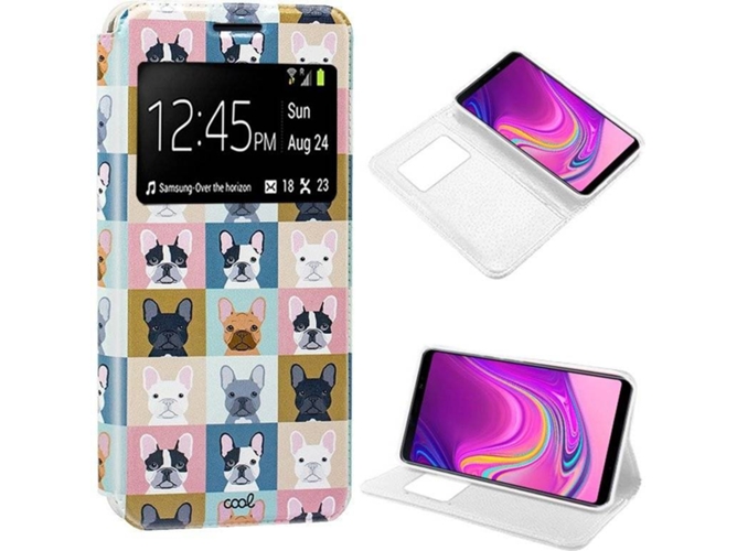 Funda Samsung Galaxy A9 2018 COOL Flip