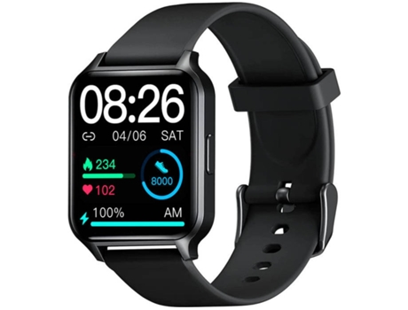 Smartwatch ENZONS Android iOS Negro