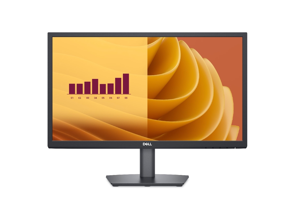 Monitor DELL E2225H 22 VA FHD Negro