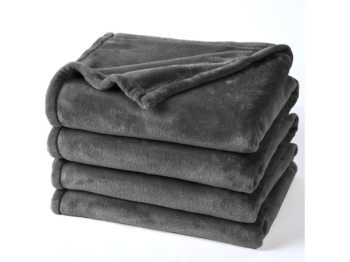 Manta De Forro Polar Ultrasuave, Tamaño Doble, 220x230cm, Sin Deshilacharse Ni Formar Burbujas, 280gsm, Cómoda.