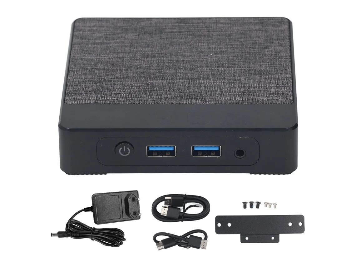 Mini PC con wifi 2.4g/5g y compatibilidad con 4k UHD