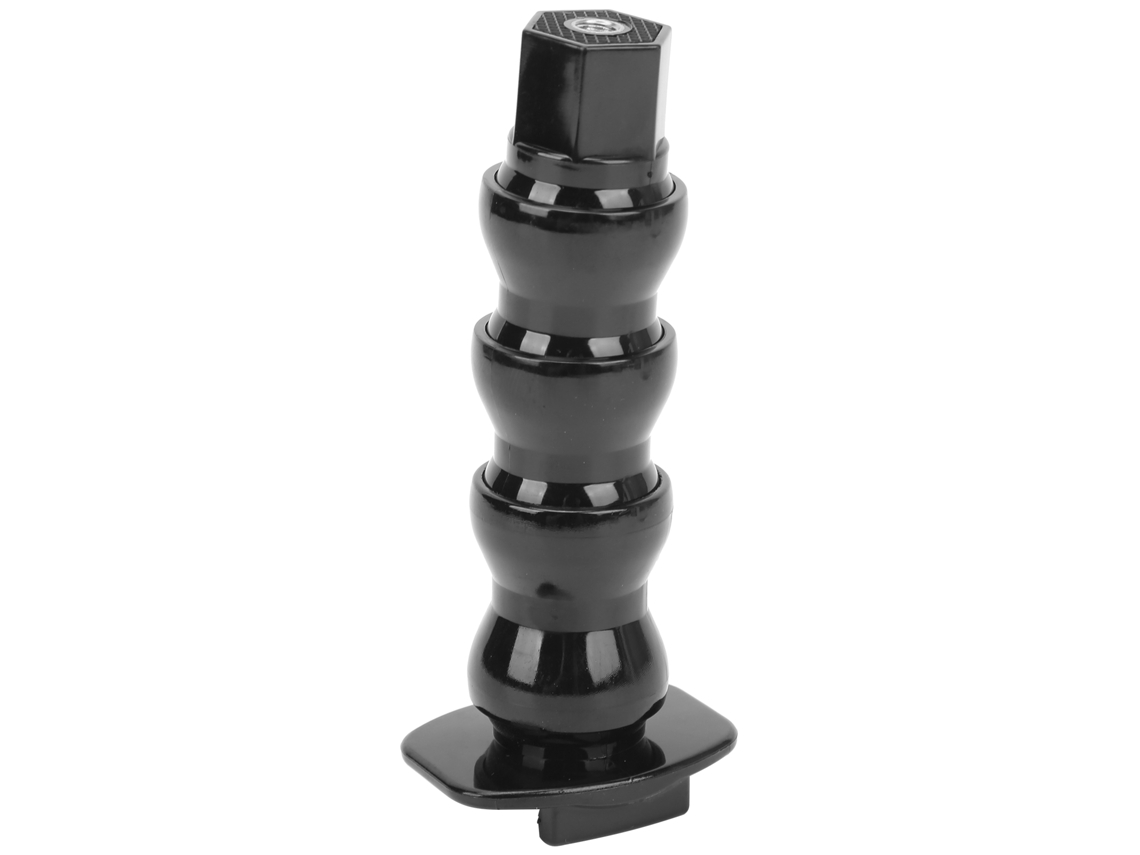 Soporte Flexible De Brazo Monopod Gooseneck Con Clamps, Tornillos 1/4 Pulg Para Montaje En Vehículos