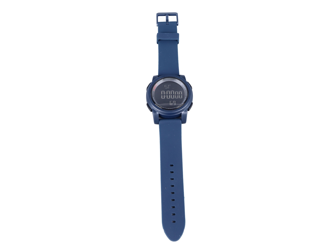 Reloj Deportivo Digital Para Hombre, Resistente Al Agua Hasta 50 M, Pantalla Led Con Alarma Azul.