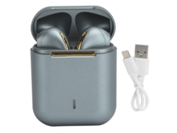 Auriculares Bluetooth Inalámbricos J18 Con Control Táctil, Estéreo, Resistentes Al Agua, Manos Libres, Color Verde.
