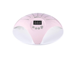 Lámpara de uñas UV LED de 48 W, máquina de secado de gel para manos y pies, secador de uñas UV LED de 48 W con doble luz GOKOCO