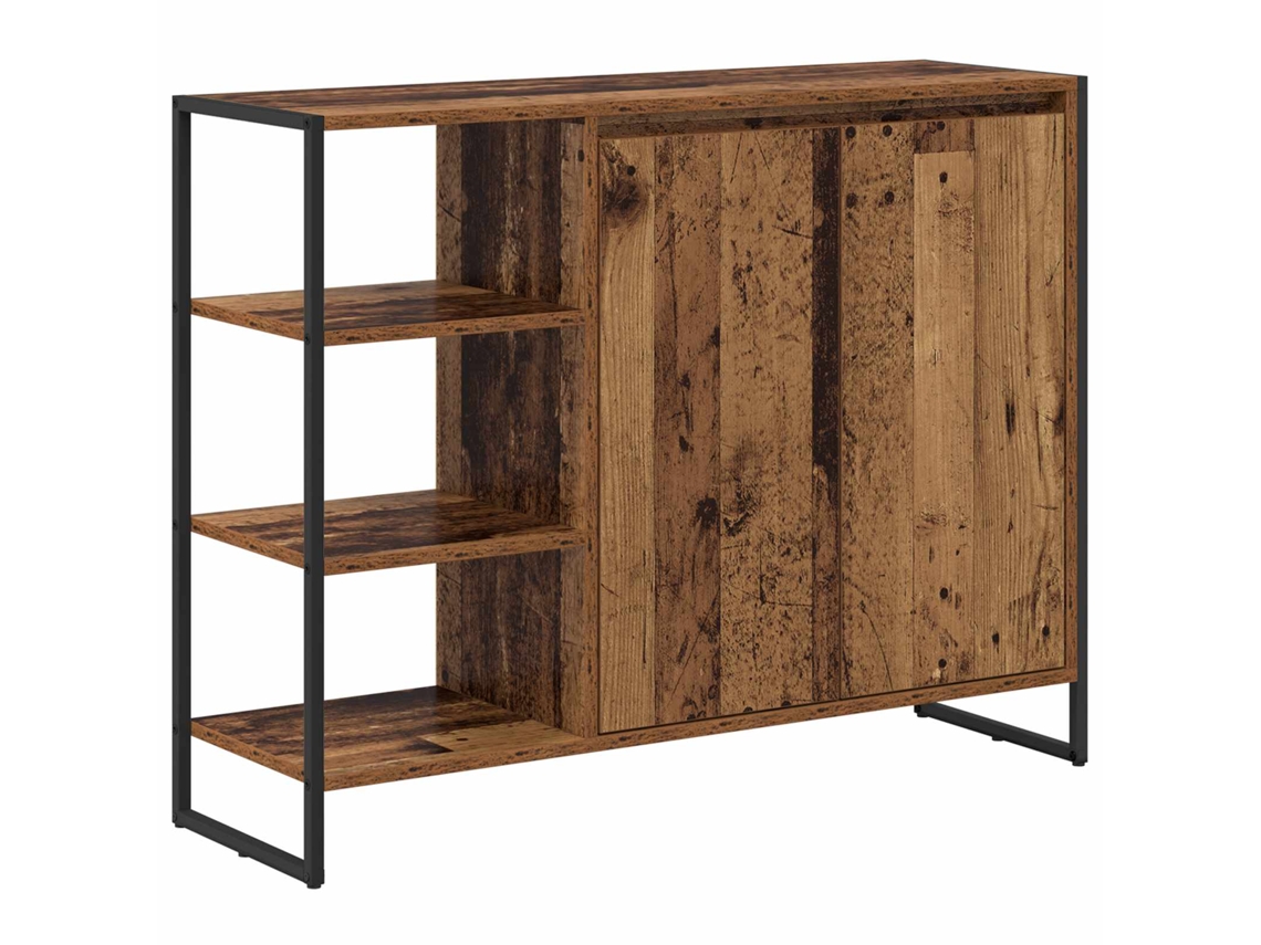 Maison Exclusive - Armario Auxiliar Madera Vieja 96.5 X 30 X 75 Cm