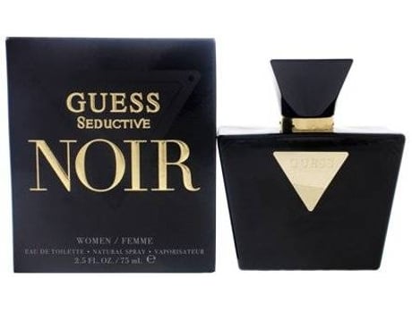 Perfume GUESS Seductive Noir Eau de Toilette (75 ml)
