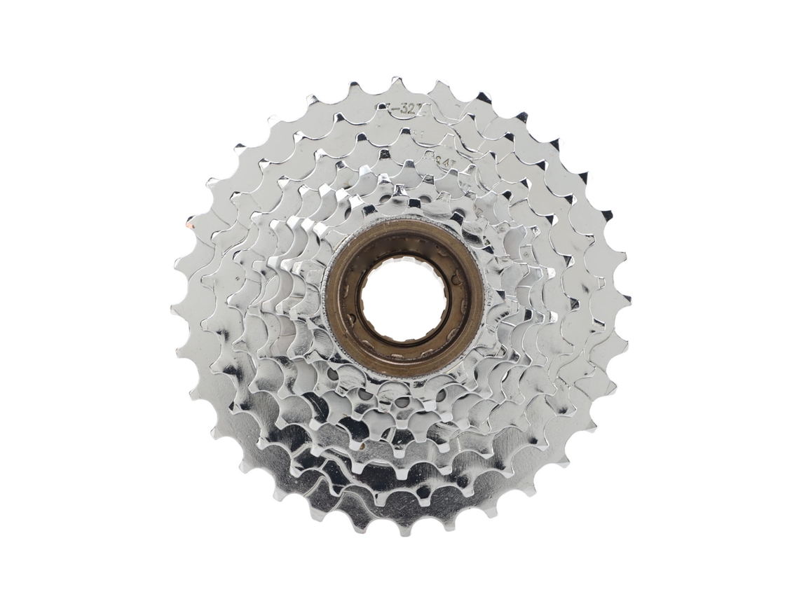 Piñón Libre Rotativo De 8 Velocidades 13-32t De Acero De Alta Resistencia Para Bicicletas De Carretera Y Montaña.