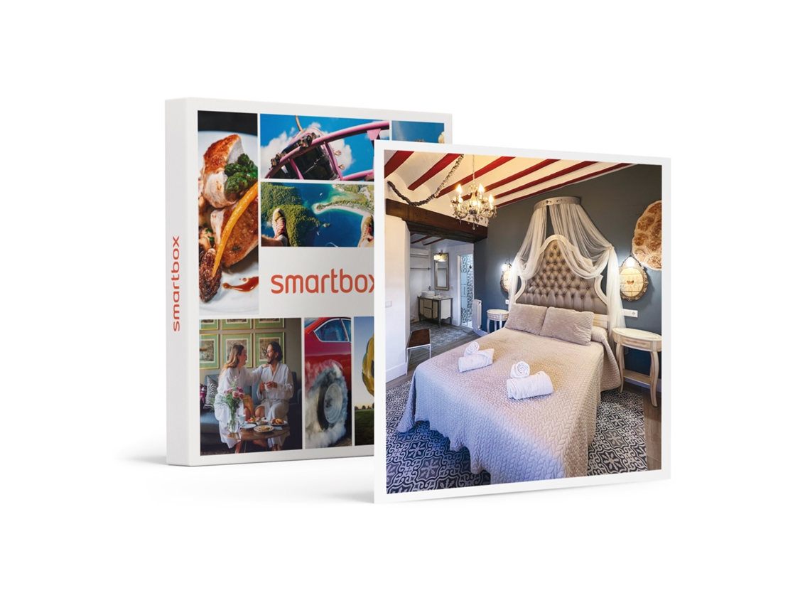 Caja Regalo SMARTBOX Retiro Del Teatro Almagro: 2 Noches En Habitación Deluxe Y Entradas para El Corral de Comedias