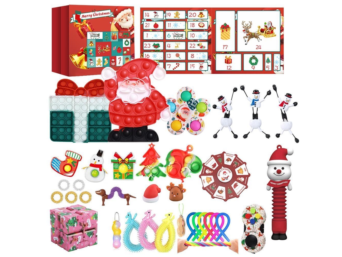 Calendario de Adviento de Navidad de 24 días - Juguetes para niños - Worten