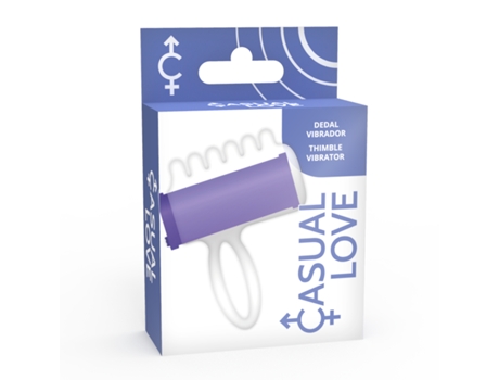 Estimulador CASUAL LOVE Dedo De Amor Casual (Morado)