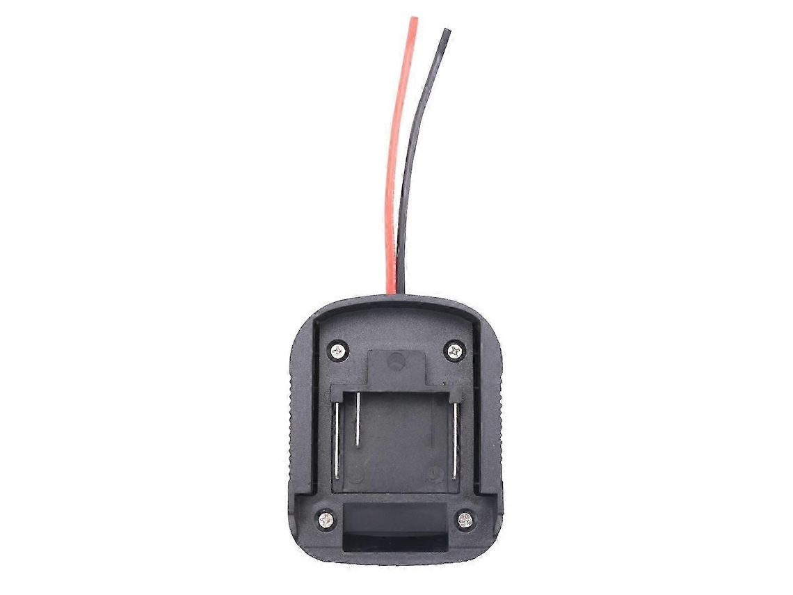 Adaptador de batería para herramientas eléctricas Makita con batería de litio de 18 V, conector adaptador y soporte de montaje para fuente de alimentación. Hengjian