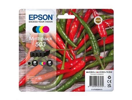 Tinteiro EPSON 503 Multipack