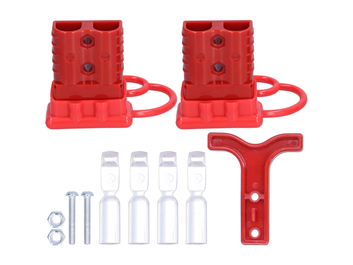 Conector De Batería De Conexión Rápida De 120 A Y 600 V, Duradero, Ligero Y Resistente, Para Automóviles, Barcos Y Camiones.