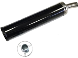 Tubo De Escape Para Motocicleta Desgaste Calor Resistente