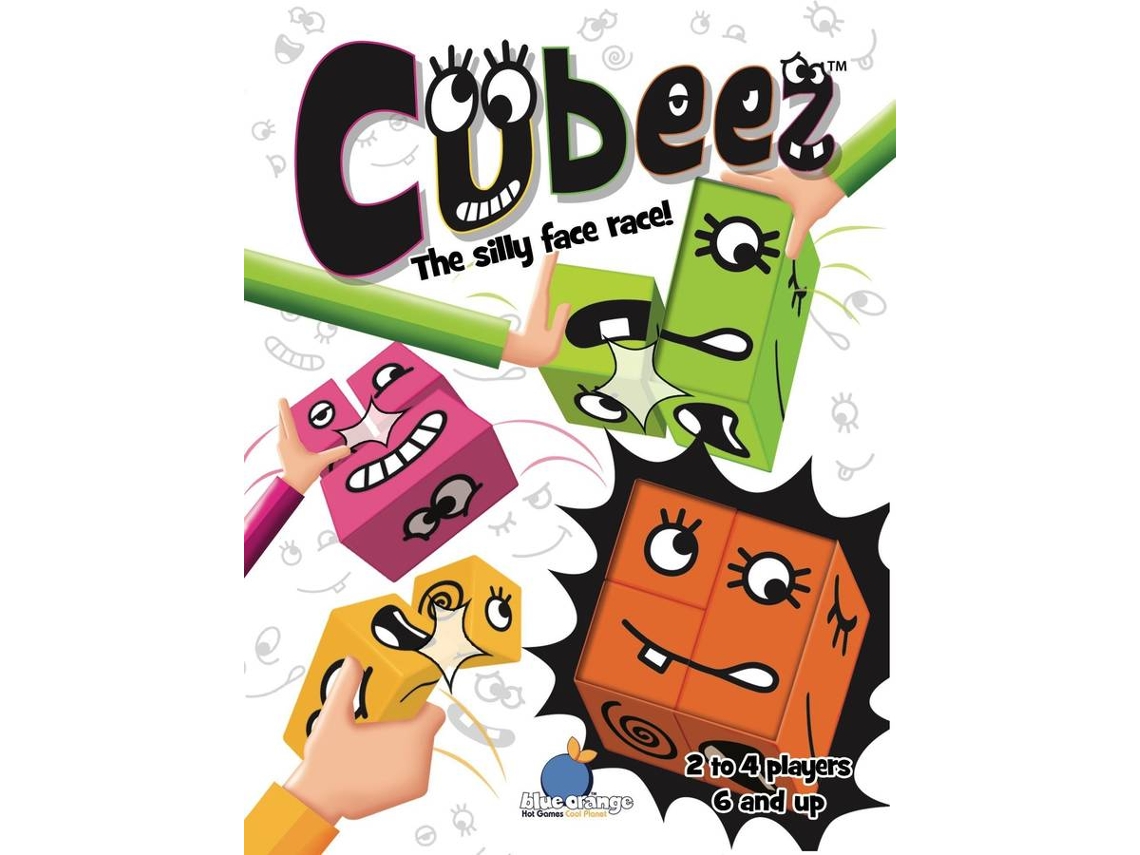 Juego de Mesa ASMODEE Cubeez (PT) (6 años)