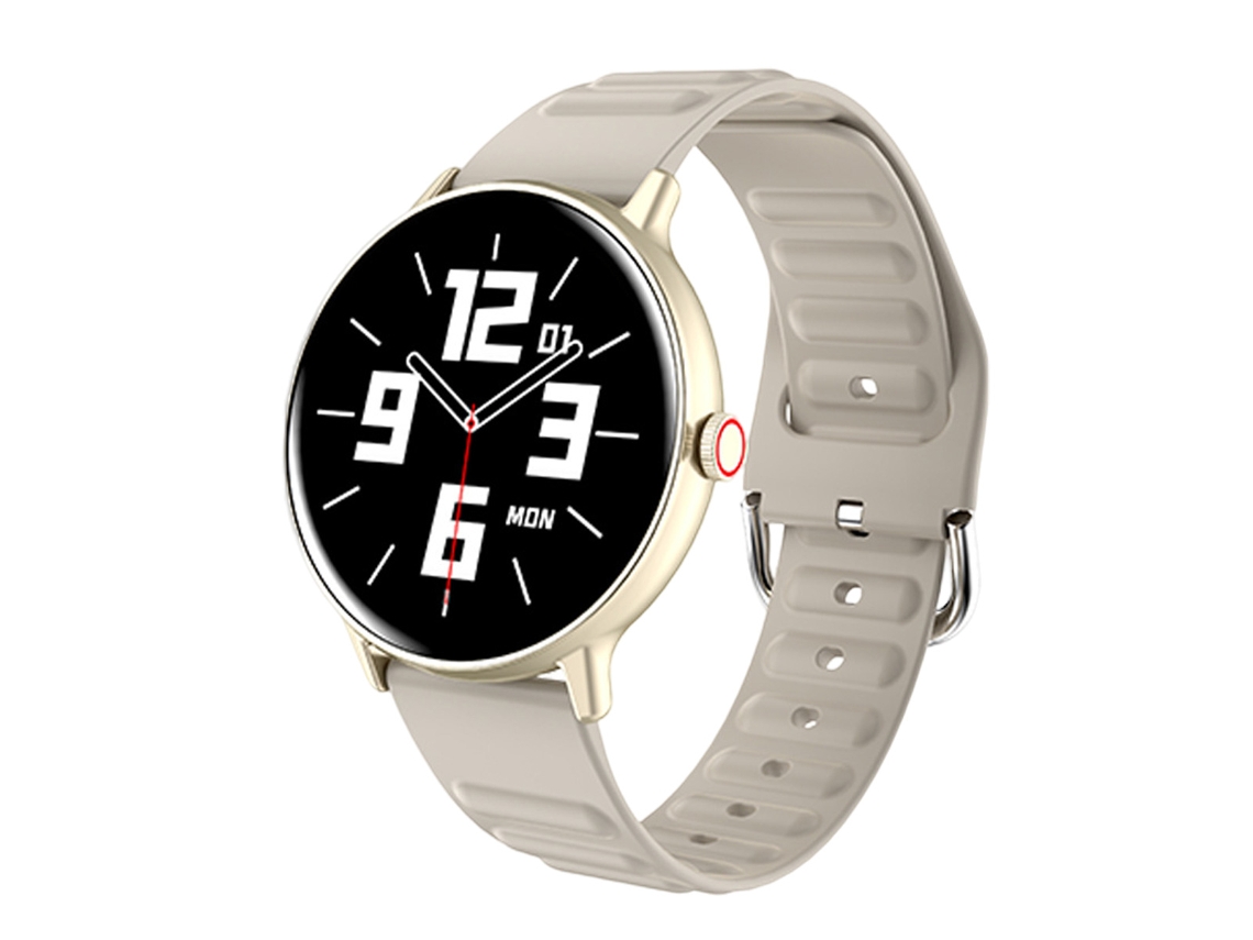 Reloj inteligente para mujer, pantalla táctil de 1,43 pulgadas, monitor de frecuencia cardíaca, resistente al agua, para deportes al aire libre.