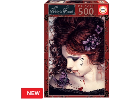 Puzzle EDUCA 500 Mariposa, Victoria Francés (Edad Mínima: 12 Años - 500 Piezas)