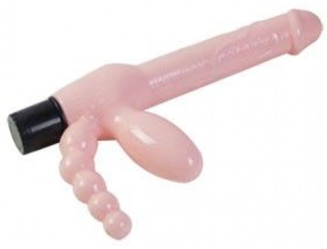 VPMKP-Estimulador BAILE VIBRATORS Arnés Sin Cuerda Tpr y Estimulación Anal 25.4 cm