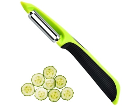 Pelador de patatas, pelador de verduras giratorio, serie Super Sharp, hoja de acero inoxidable, pelador de frutas