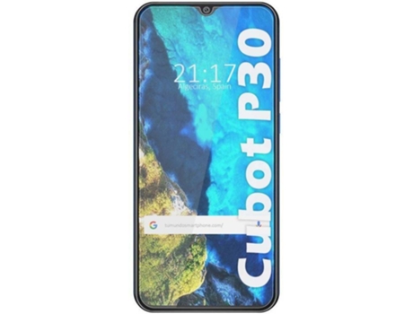 Protector de Pantalla Cubot P30 TUMUNDOSMARTPHONE Transparente