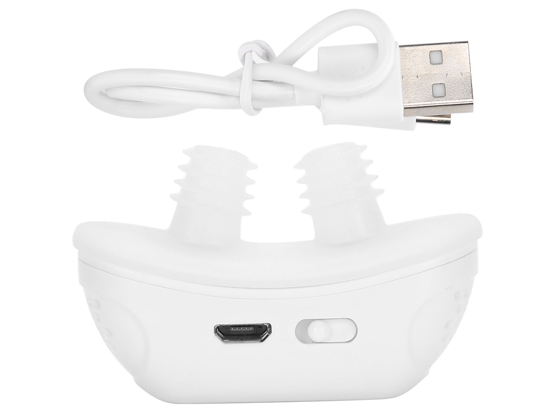 KOFIHETY Dispositivo Anti Ronquidos Eléctrico USB Portátil Unisex para Hogar