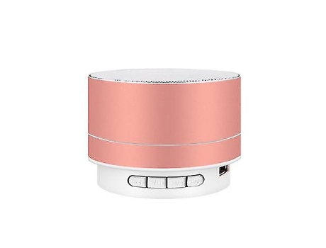 Mini parlantes portátiles Micrófono incorporado con graves mejorados Altavoz inalámbrico con tiempo de reproducción de 5 horas para computadoras po...