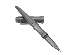 Pluma Militar De Defensa Personal Acero De Wolframio Herramienta Multifuncional De Supervivencia Seguridad Gris