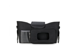 Bolso para cochecito de bebé, bolso de maternidad, bolso de hombro, bolso de pañales - Negro Yunzii