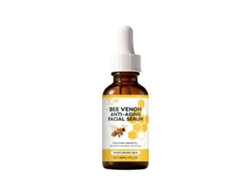 Sérum facial antiedad con veneno de abeja