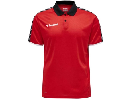Polo de Hombre para Fútbol HUMMEL Authentic Functional Rojo (S)