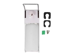 Dispensador de jabón líquido de pared, con presión manual o de codo, para baño y cocina, 1000 ml Rosewell