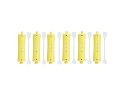 Vlrla-6pcs Cabelo Rollers Curlers Cabelodressing Tool Com Rubber Band