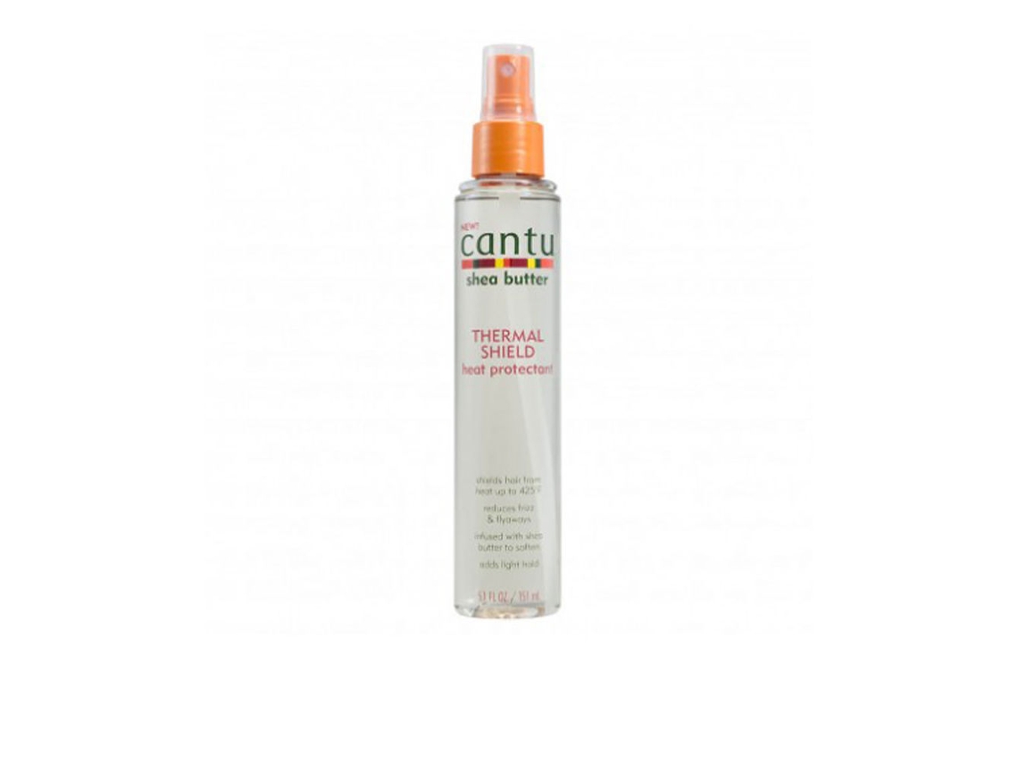 Manteiga De Karitê Escudo Térmico Spray Protetor Cantu 151 ml