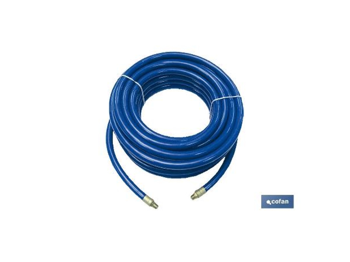Manguera compresor 8x12mm (rosca 1/4) 15 m