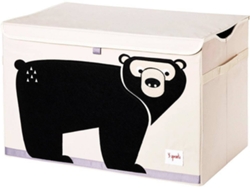 Caja 3 SPROUTS SP3UTCBEA (Negro - 60x35x38cm - Rectangular)