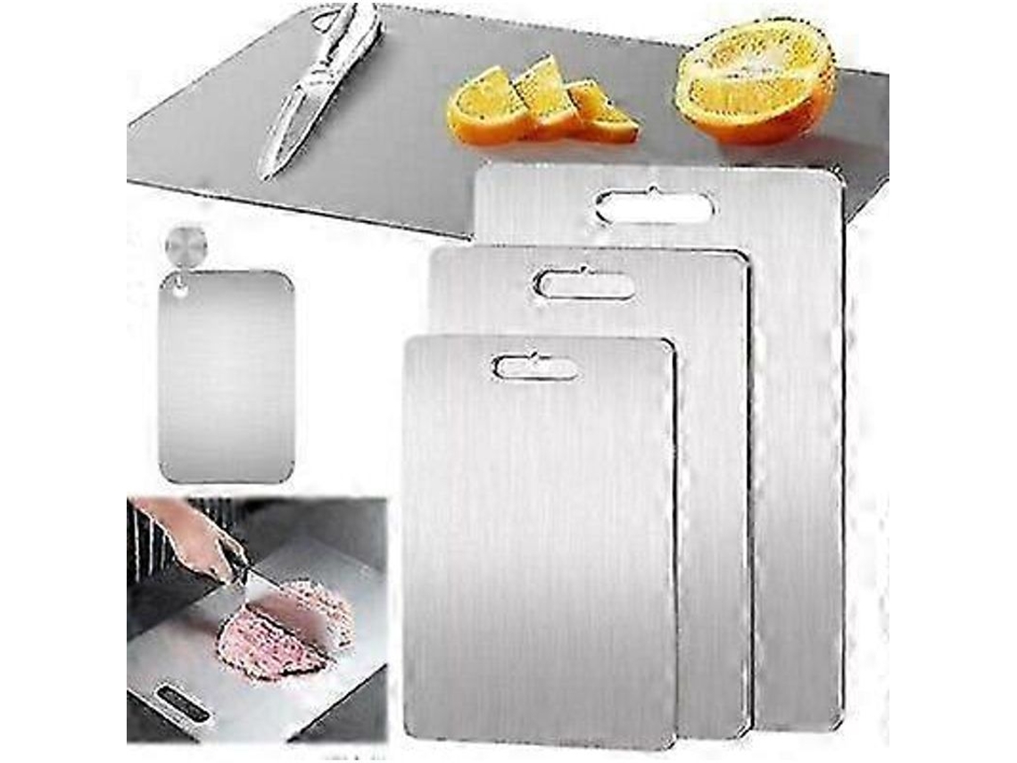 Tabla De Cortar De Titanio Doble Cara Para Cocina Resistente Y Higiénica S202412304877 A