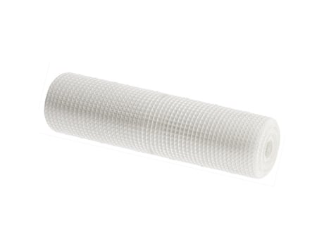 malla Plastica - 1x30m - Blanca - Composición 100% PVC - Valla de PVC - malla para Cerco - Reticula 5x5mm