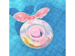 Flotador Hinchable De Sirena Para Niños, Ideal Para Divertirse Al Aire Libre En Verano, Duradero Y Resistente A Las Caídas, Perfecto Para Ni