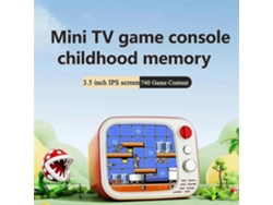 Consola de juegos de TV retro y nostálgica H7 para dos jugadores con mando B GOKOCO