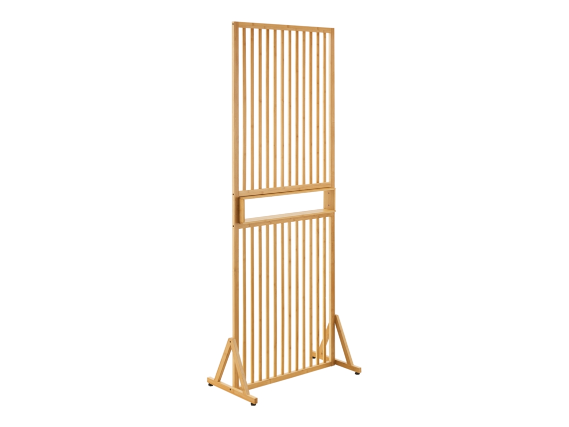 Separador de ambientes Fron bambú 197x76x40cm - Natural [EN.CASA]