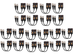 Transmisor Balun De Vídeo Hd Pasivo 1080p Ahd/hd-cvi/tvi/cvb, 20 Pares (utp Hasta 350m-600m)