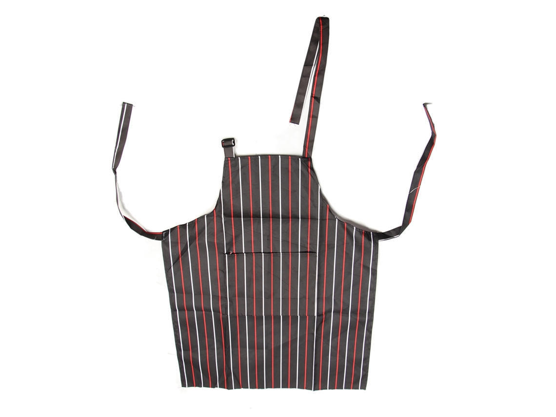 Baok - Delantal de cocina impermeable ajustable con bolsillo, unisex