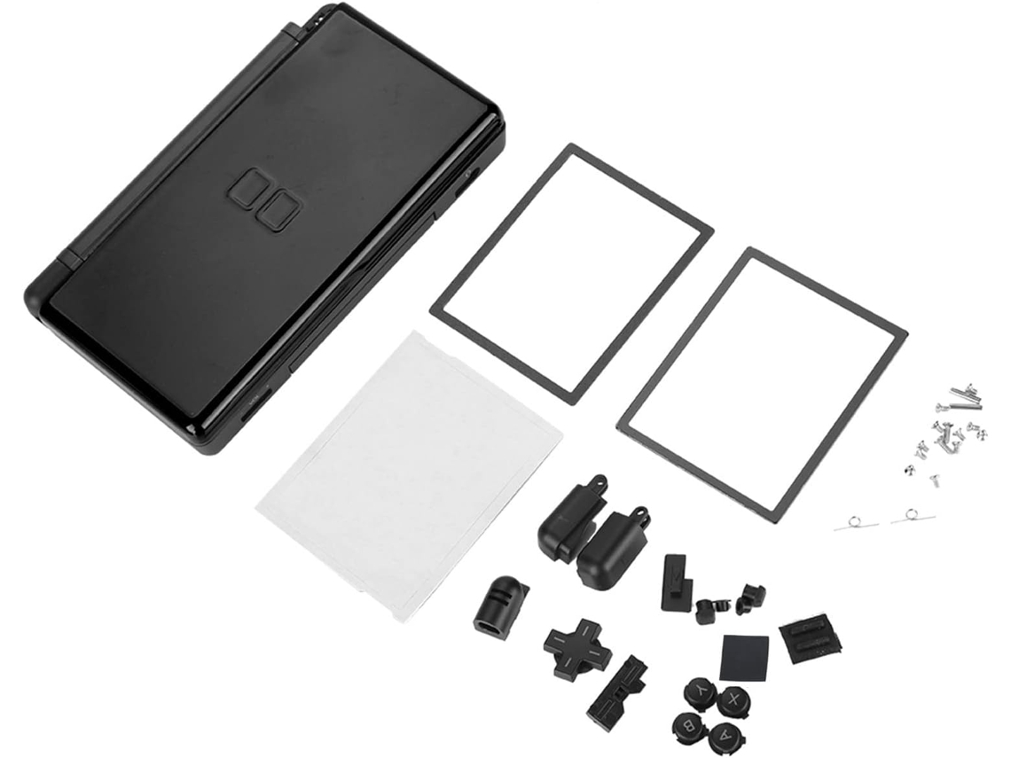 Repuestos Completos Para Ds Lite - Carcasa (negra)