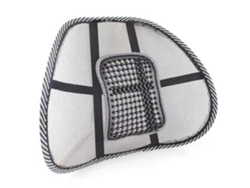 Soporte Lumbar Universal Transpirable, Para Conducción O Trabajo De Oficina, Alivia Fatiga