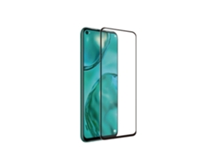 Protector de Pantalla Antibacteriano Lite para Huawei P40 Lite 5G TIGER Vidrio Templado Negro