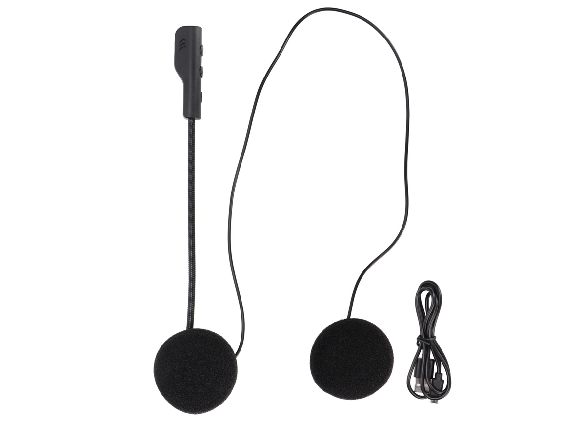 Auriculares Bluetooth 5.0 Para Casco Con Control De Volumen Y Reducción De Ruido Para Motocicletas.